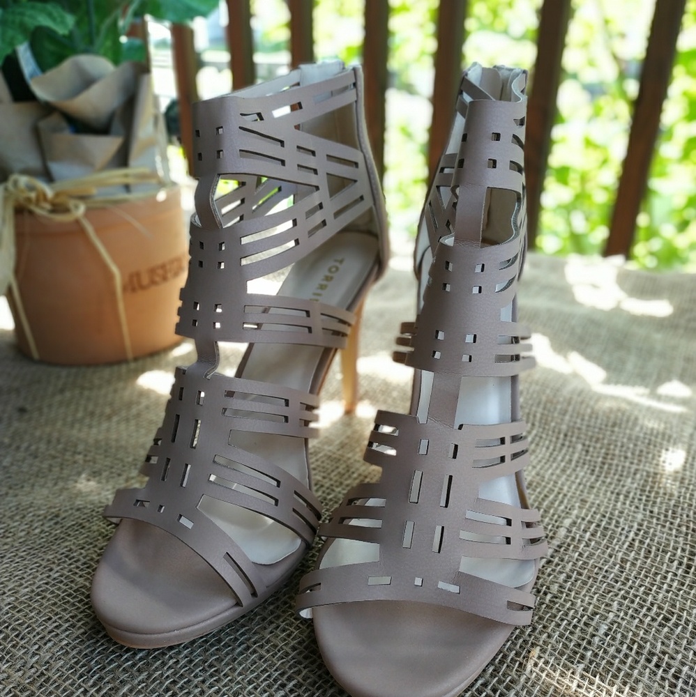 Torrid heeled sandals Blush